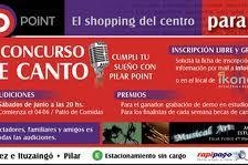 2° Concurso de Canto "Cumplí tu sueño con Pilar Point