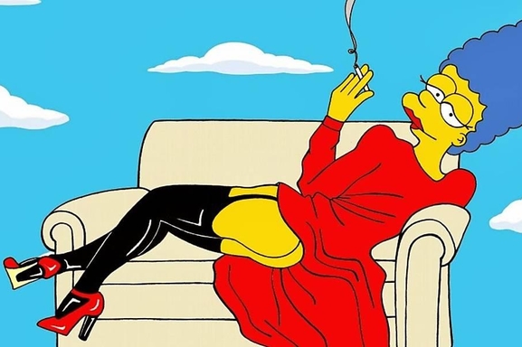 Los Simpson en versión erótica