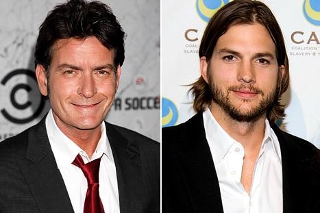 Charlie Sheen vs Ashton Kutcher