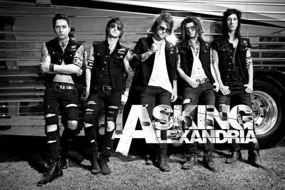 Asking Alexandria y Motionless In White: Juntos fueron dinamita