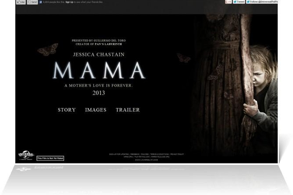 "Mamá", exitoso filme de terror del argentino Andrés Muschietti