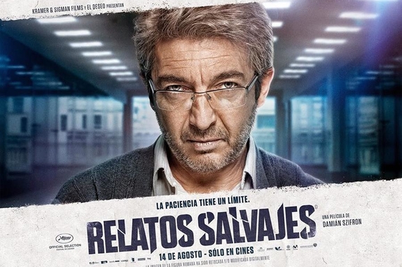 "Relatos salvajes" va al Oscar como mejor película extranjera