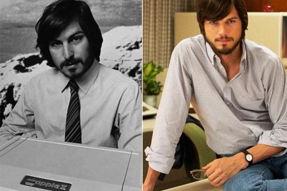 Ashton Kutcher como Steve Jobs