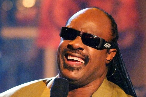 Stevie Wonder se presentó por primera vez en la Argentina