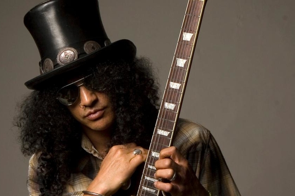 "Slash" tocará el 6 de Marzo en el Teatro Vorterix