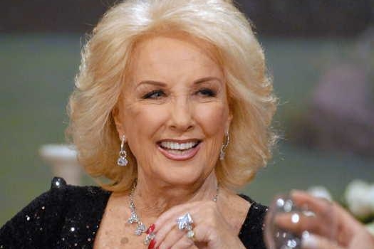 Mirtha Legrand en pura esencia