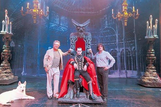 “Drácula el musical”, el espectáculo más esperado del 2016
