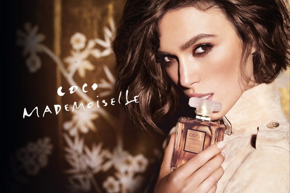 Coco Mademoiselle de Chanel con Keira Knightley