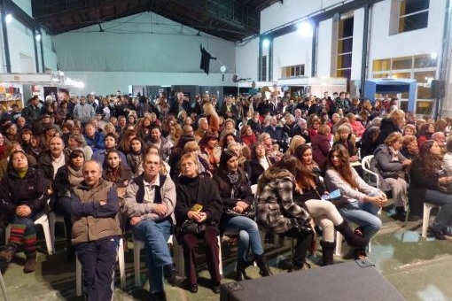 Aprestos para el Festival de Literatura Negra y Policial