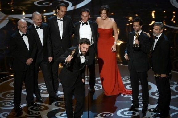 "Argo" fue elegida como mejor película de los premios Oscar 2013