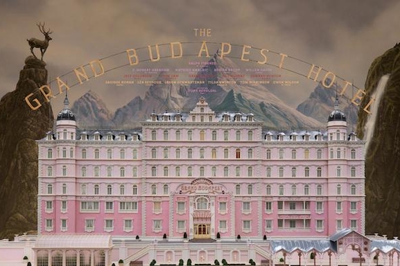 Esto no es sólo un hotel sencillo, es un gran hotel Budapest