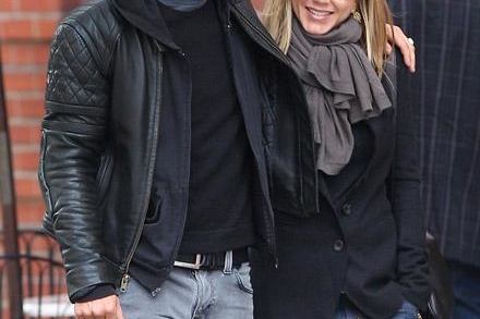 Jennifer Aniston y Justin Theroux se casan