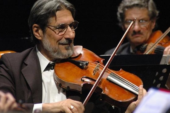 La Orquesta Nacional Juan de Dios Filiberto en el Teatro del Globo