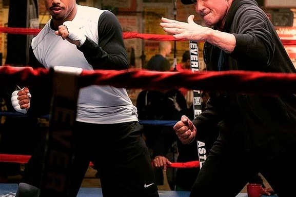 ‘Creed', primera imagen de Rocky como entrenador