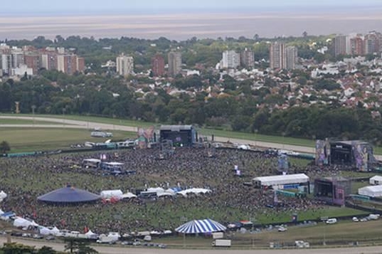 Más de cien mil personas vibraron en Lollapalooza