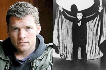 ¡Sam Worthington : el nuevo Dracula!