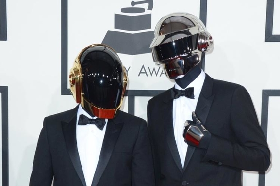 Daft punk, los grandes triunfadores de los premios Grammy