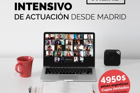 Participá del sorteo por un Curso Intensivo Online de Interpretación y Actuación  