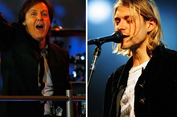 Paul McCartney será Kurt Cobain por un día