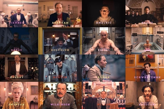 Esto no es sólo un hotel sencillo, es un gran hotel Budapest