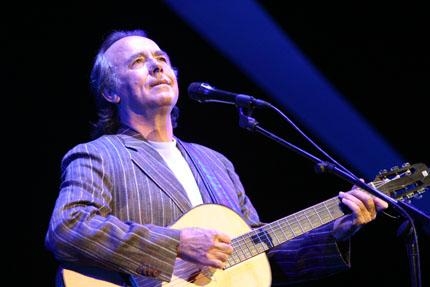 Joan Manuel Serrat viene a la Argentina