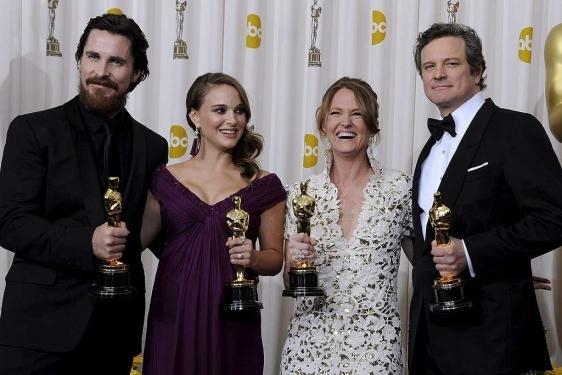 Los ganadores de los Oscar 2011