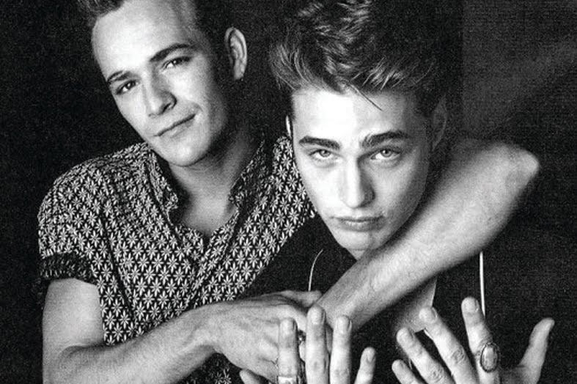 ¡Dylan y Brandon de Beverly Hills reunidos en