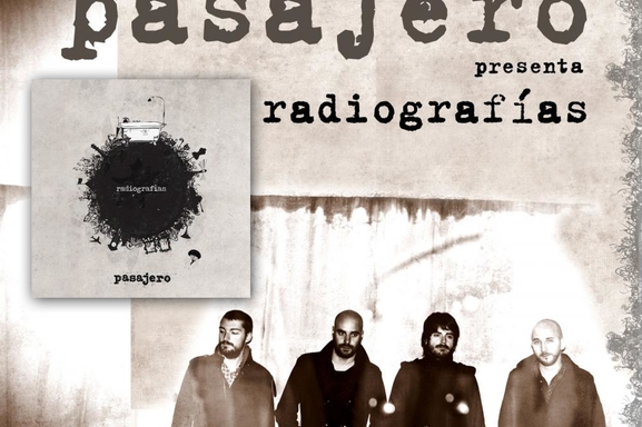 Pasajero debuta con “Radiografías” , un disco hipnótico y enérgico!