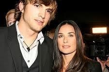 Demi Moore y Ashton Kutcher  Anuncian su Divorcio