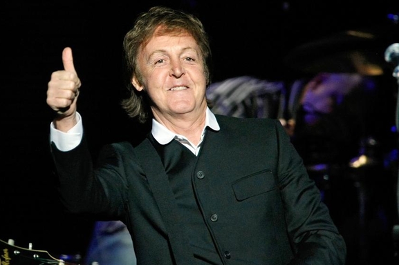 Paul McCartney reanuda su actividad