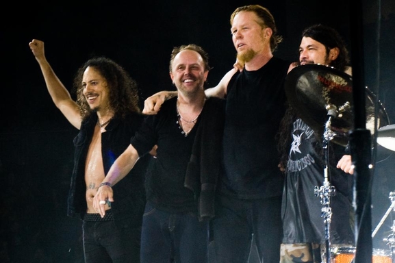 Metallica arrasa en Chile