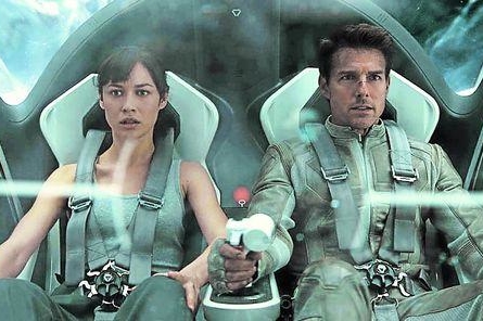 Oblivion, nueva película de Tom Cruise
