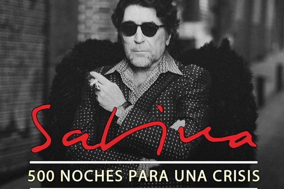 Joaquín Sabina presenta nuevo disco