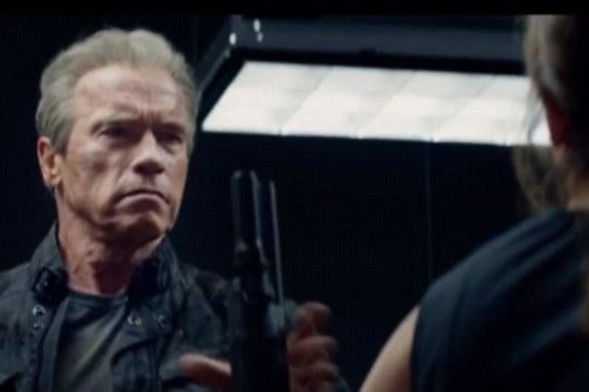 Nuevas imágenes de "Terminator Genisys"