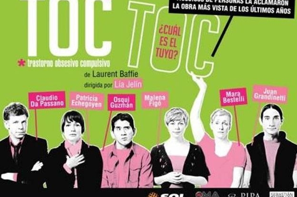 "Toc Toc" tendrá diez funciones en Córdoba