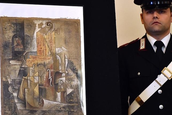 Encuentran en Italia un cuadro robado de Picasso