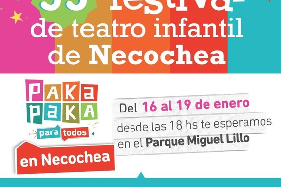 Comienza una nueva edición del Festival Infantil de Necochea