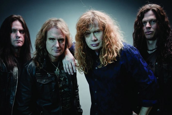 Megadeth viene a la Argentina