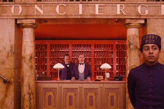 Esto no es sólo un hotel sencillo, es un gran hotel Budapest