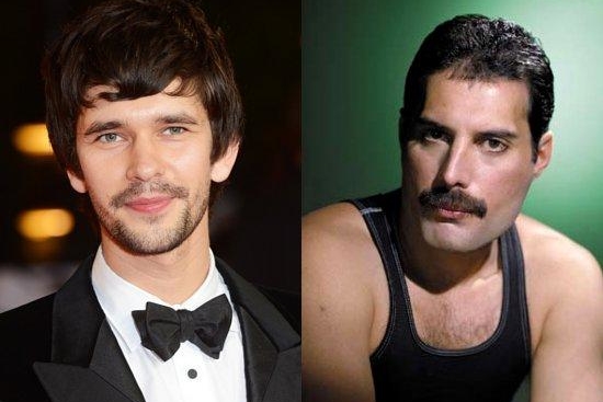 Queen quiere al actor Ben Whishaw para interpretar a Freddie Mercury