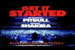 "Get it Started", lo nuevo de Pitbull y Shakira