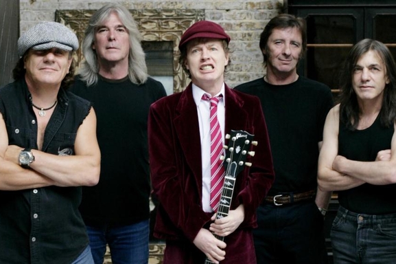 AC/DC se encuentra en Canadá preparando nuevo disco