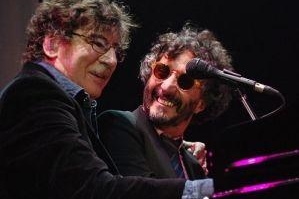 Fito Páez recordó a Spinetta en "Los libros de la buena memoria"