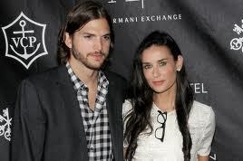 Demi Moore y Ashton Kutcher  Anuncian su Divorcio