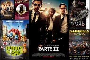 Tres estrenos 3D para el jueves con muchas copias