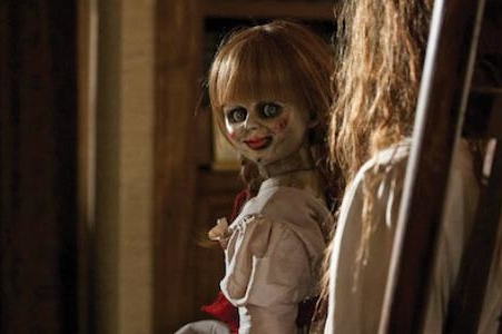 "Annabelle" sigue dominando en los cines