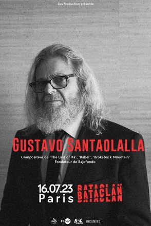 Gustavo Santaolalla, galardonado dos veces al Óscar, empieza su gira en el europe tour " Desandando El Camino".