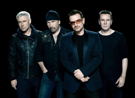 U2 tocará en los Oscars