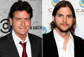 Charlie Sheen vs Ashton Kutcher