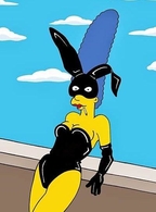 Los Simpson en versión erótica